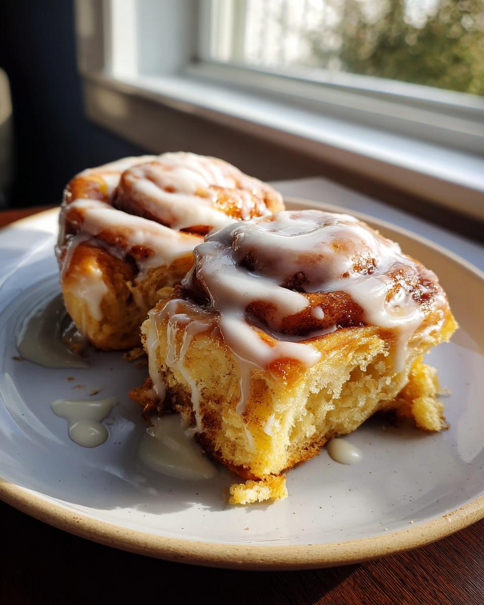 cinnamon rolls - detail 1