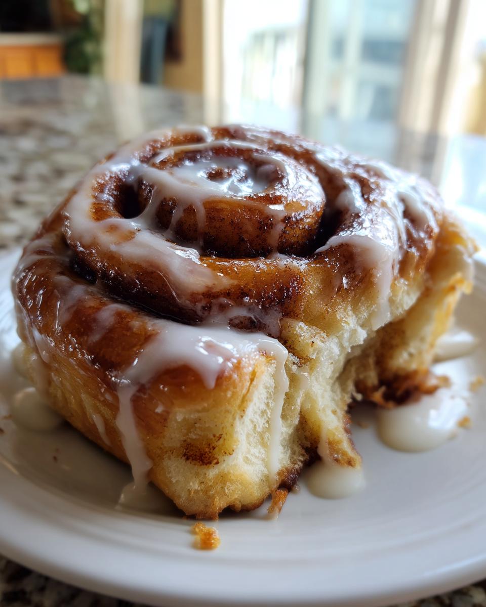 cinnamon rolls - detail 2
