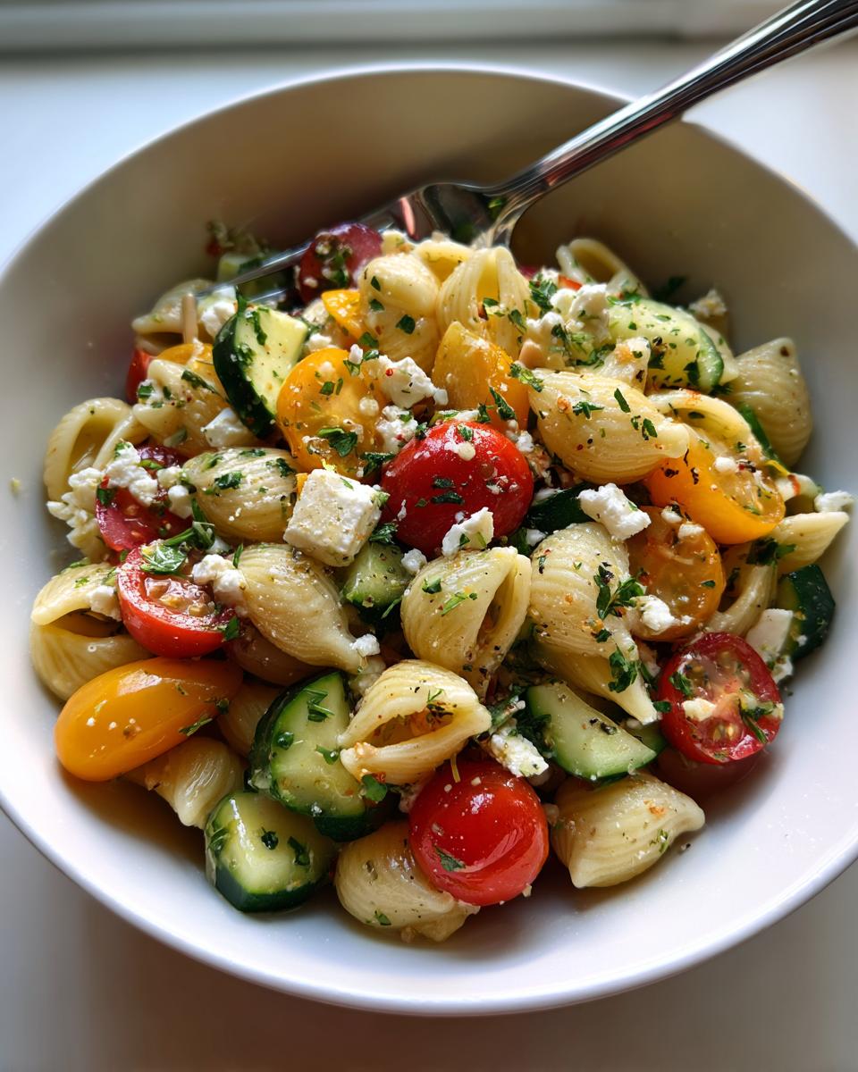 pasta salad - detail 1
