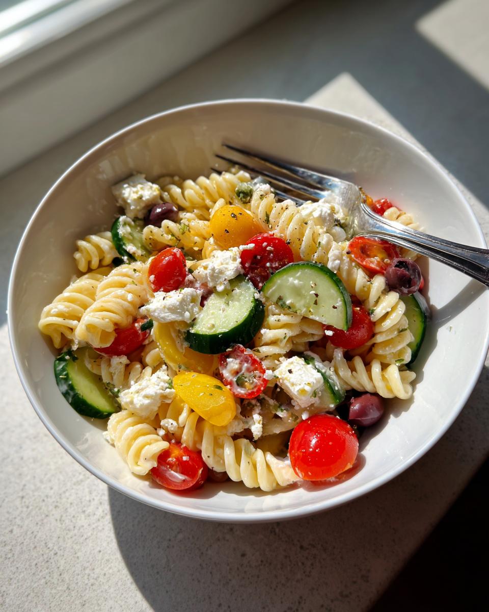pasta salad - detail 2