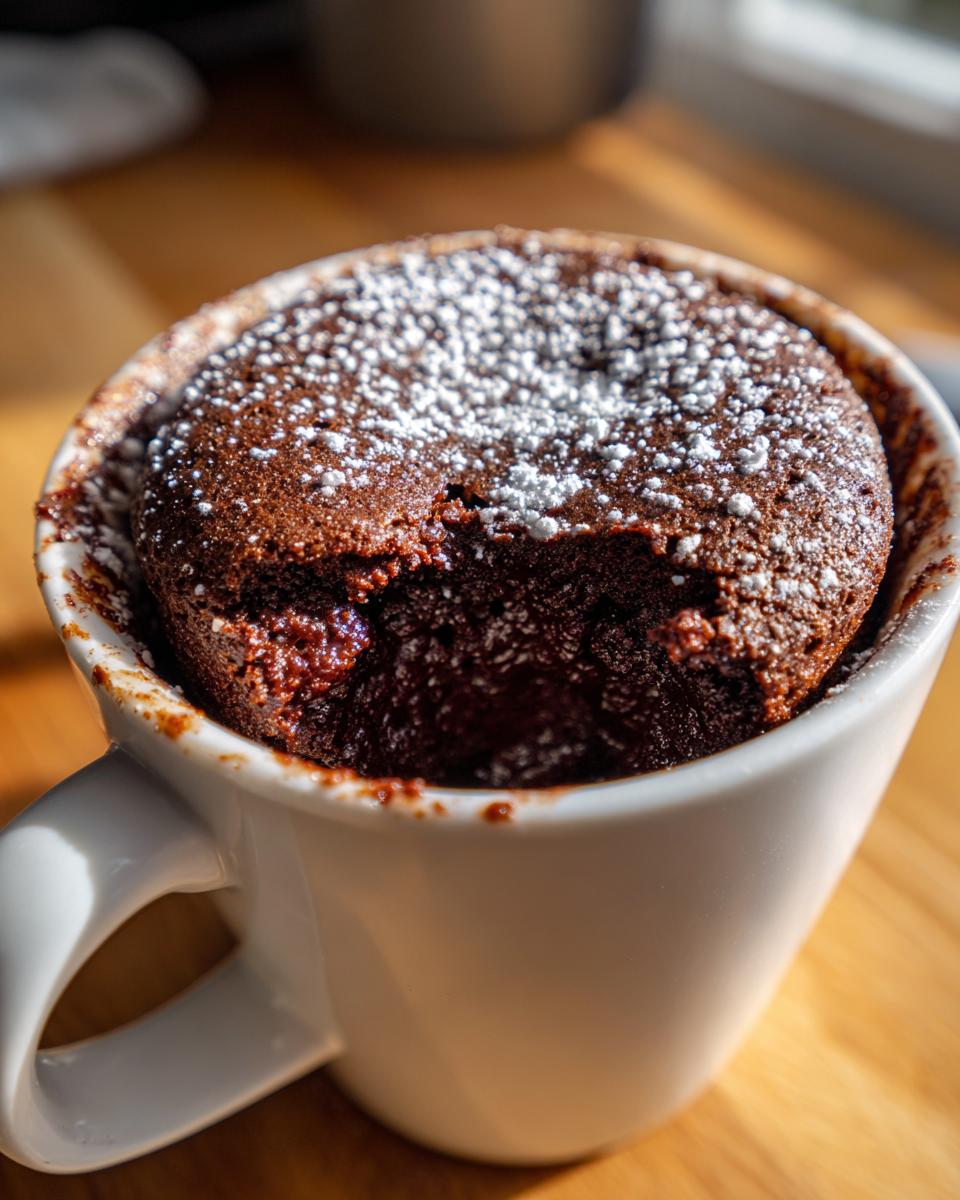 5-Minute Chocolate Mug Cake - detail 1