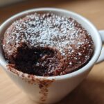 5-Minute Chocolate Mug Cake