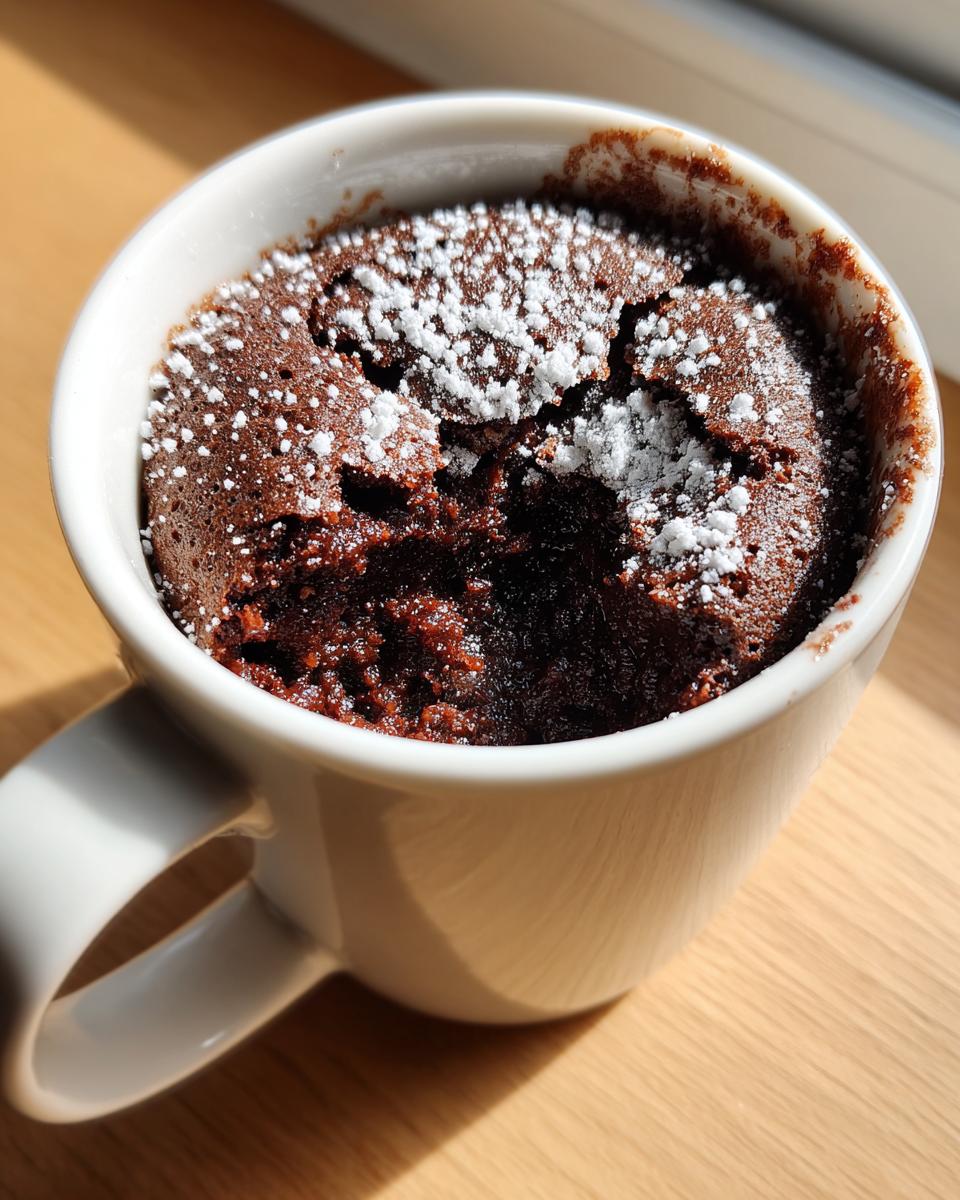 5-Minute Chocolate Mug Cake - detail 2