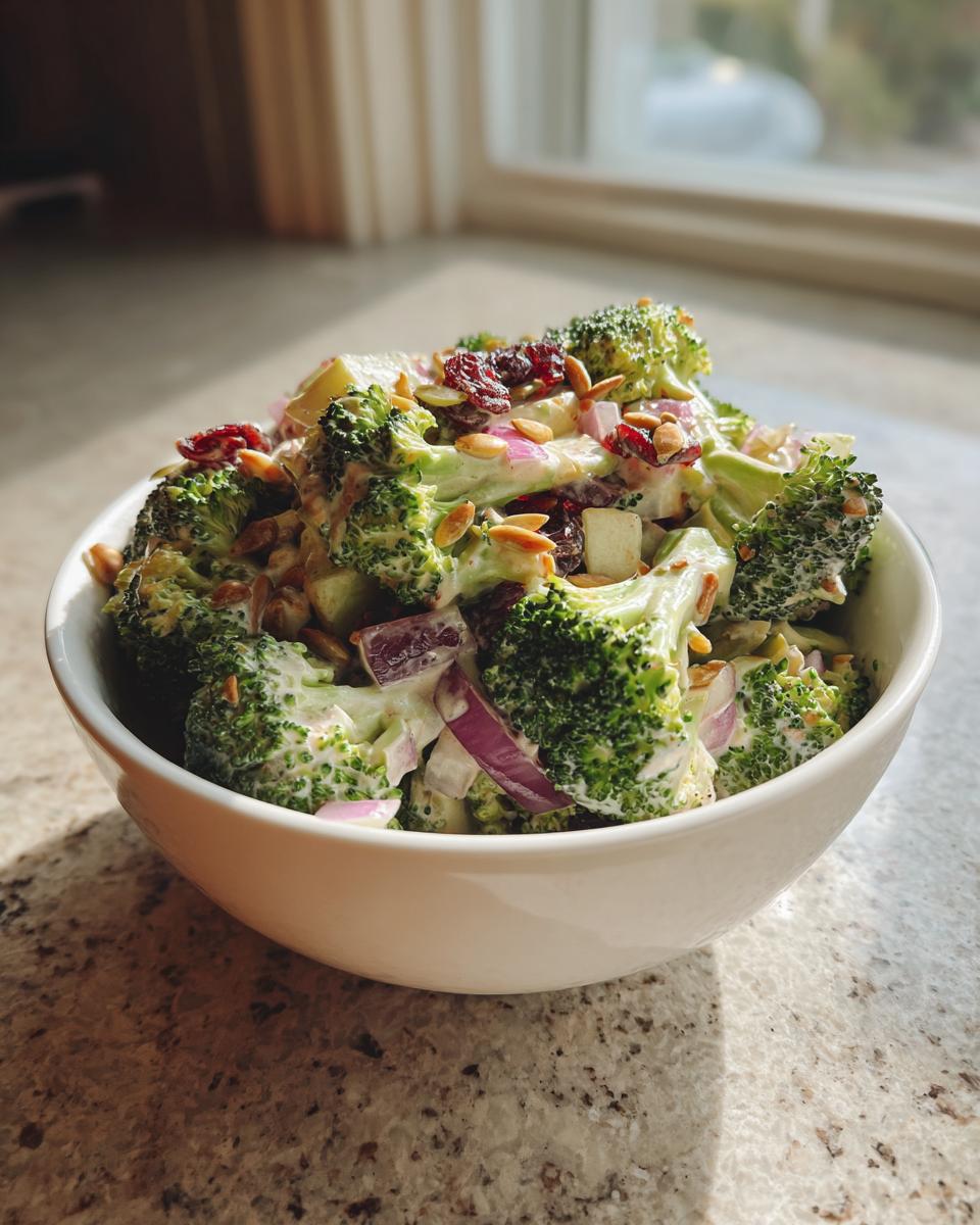 Apple Broccoli Salad - detail 2