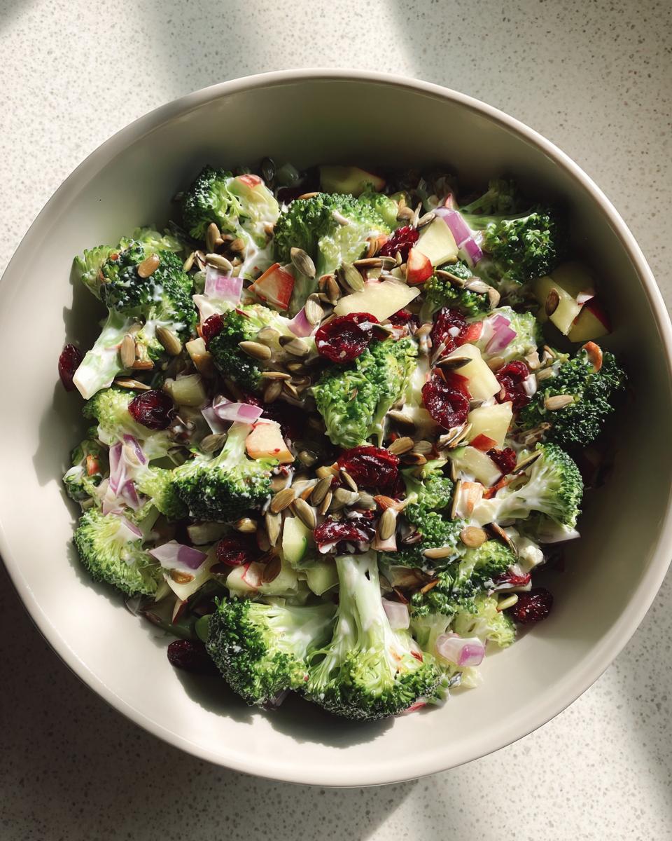 Apple Broccoli Salad - detail 3