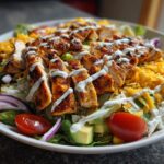 BBQ Chicken Salad