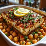 Baked Feta Chickpeas