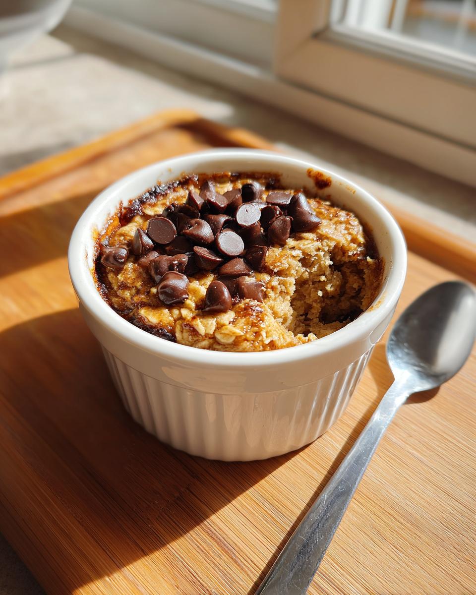Banana-Bread Baked Oats - detail 1