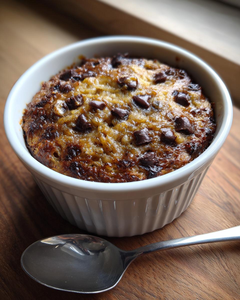 Banana-Bread Baked Oats - detail 2