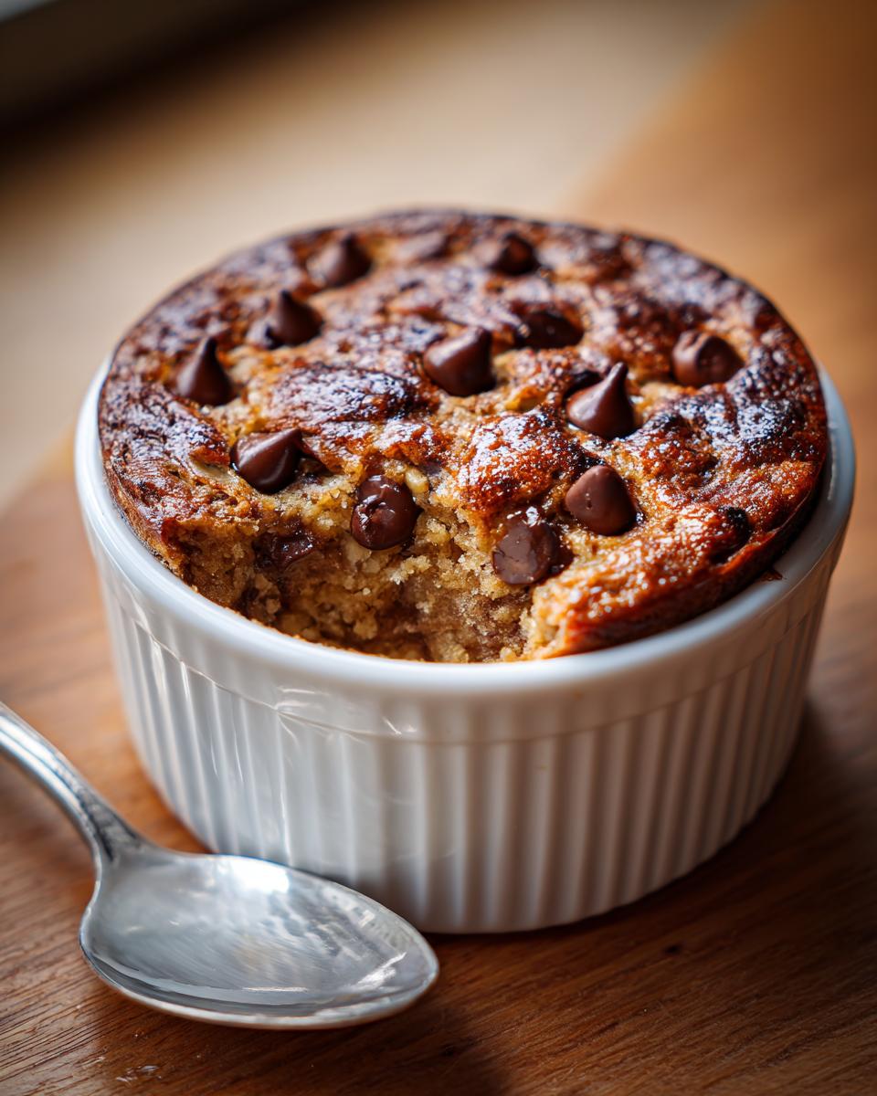 Banana-Bread Baked Oats - detail 3