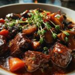 Beef Bourguignon