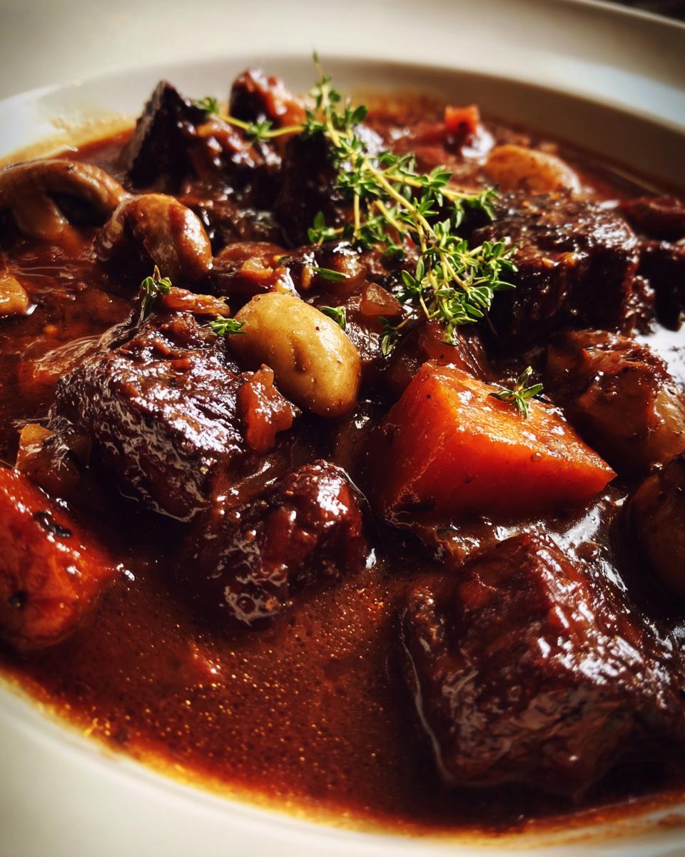 Beef Bourguignon - detail 3