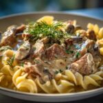 Beef Stroganoff