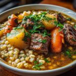 Beef and Barley Stew