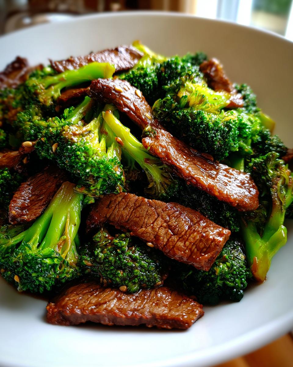 Beef and Broccoli - detail 1