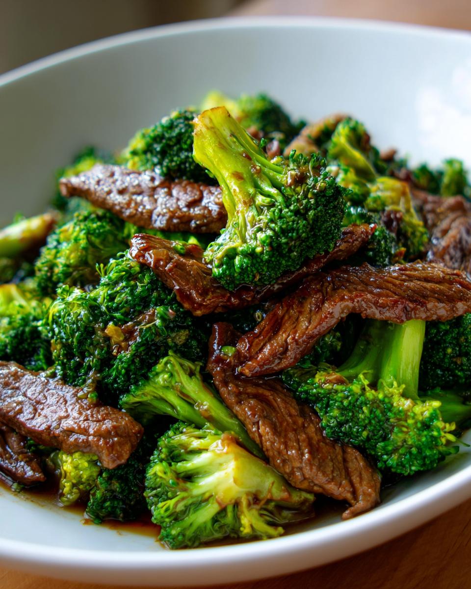 Beef and Broccoli - detail 2