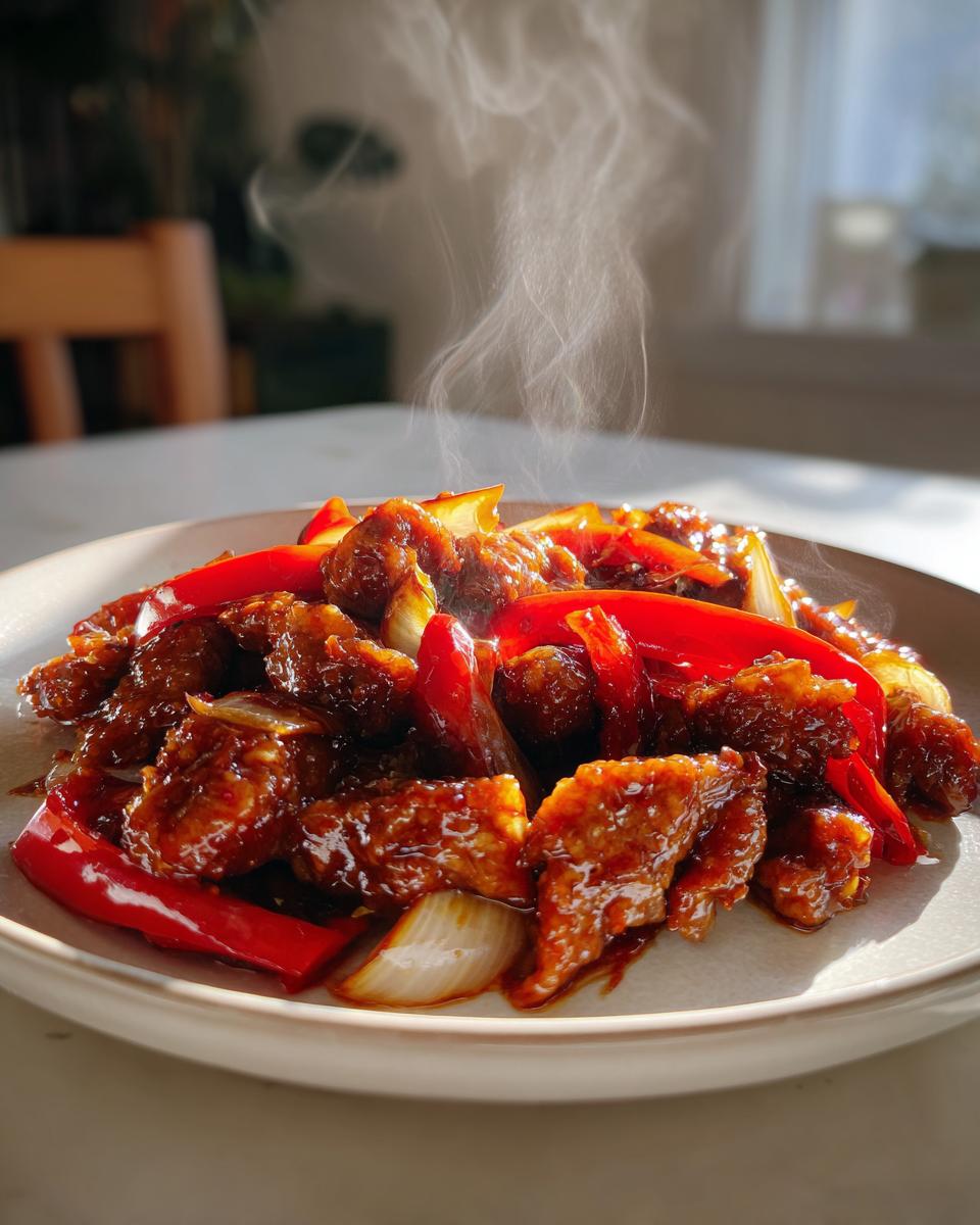Beijing Beef - detail 1