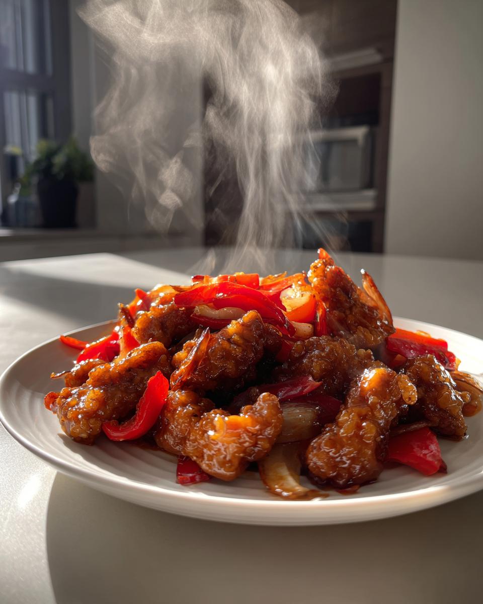 Beijing Beef - detail 2