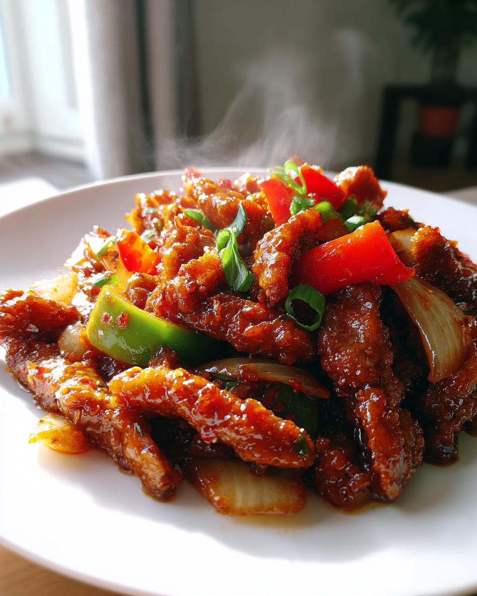 Beijing Beef - detail 3