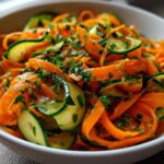 Carrot Cucumber Salad