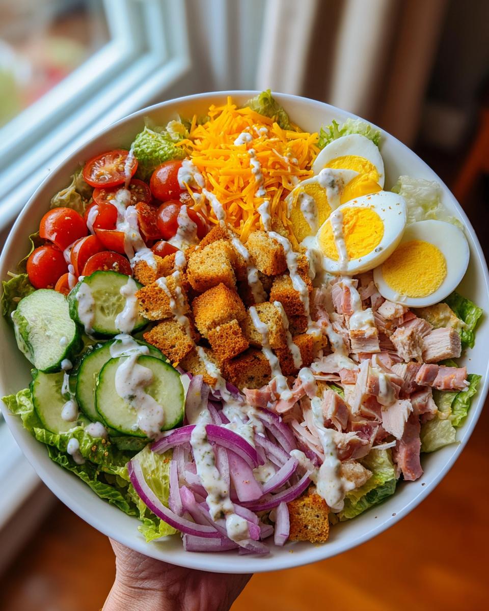 Chef Salad - detail 1