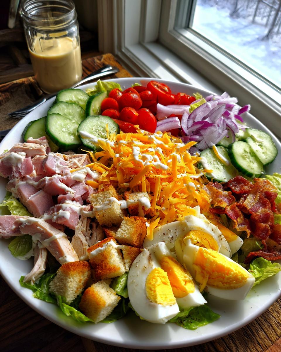 Chef Salad - detail 2