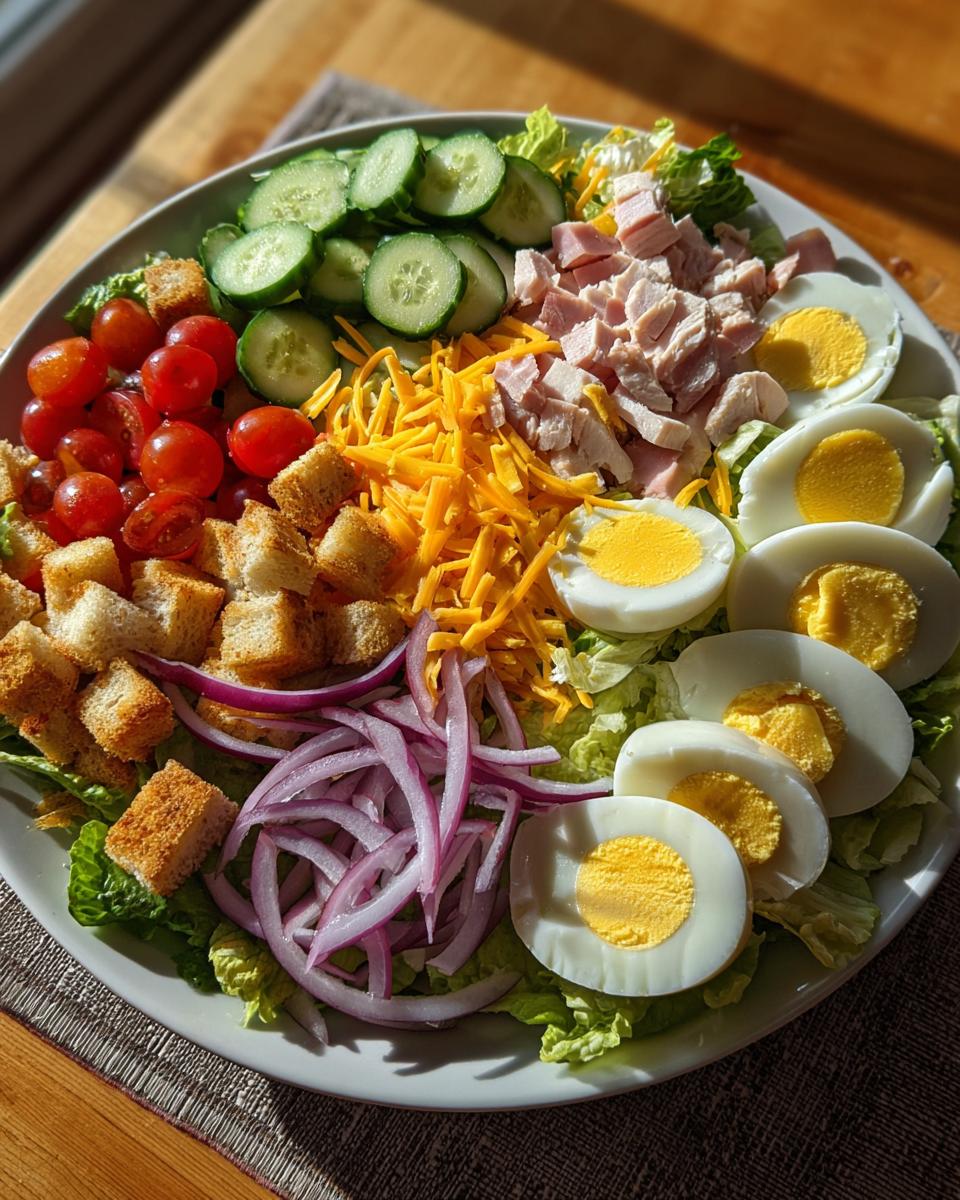Chef Salad - detail 3
