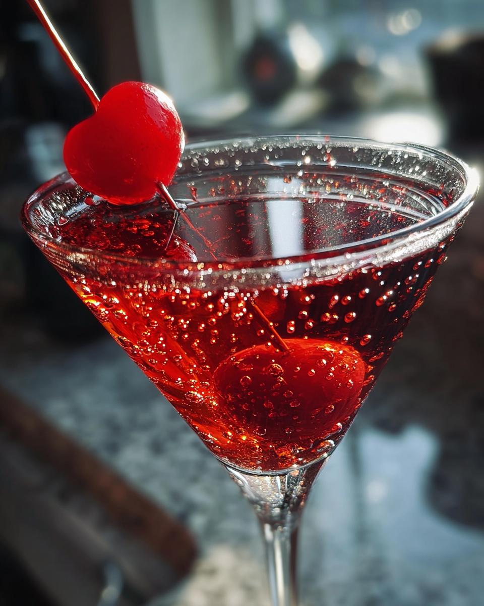 Cherry Martini - detail 1
