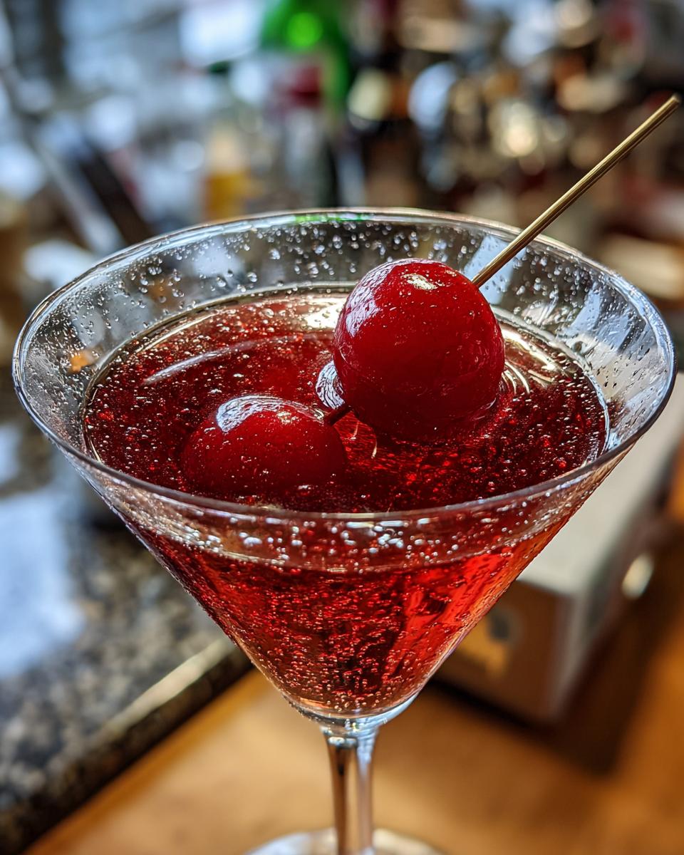 Cherry Martini - detail 2