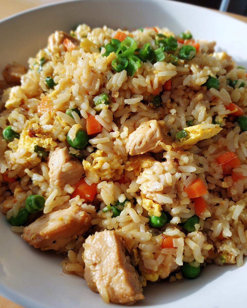 Chicken Fried Rice - detail 1