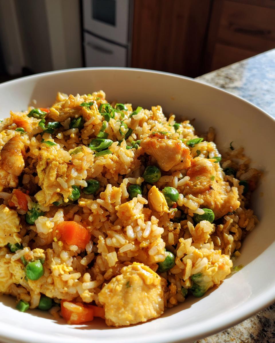 Chicken Fried Rice - detail 2