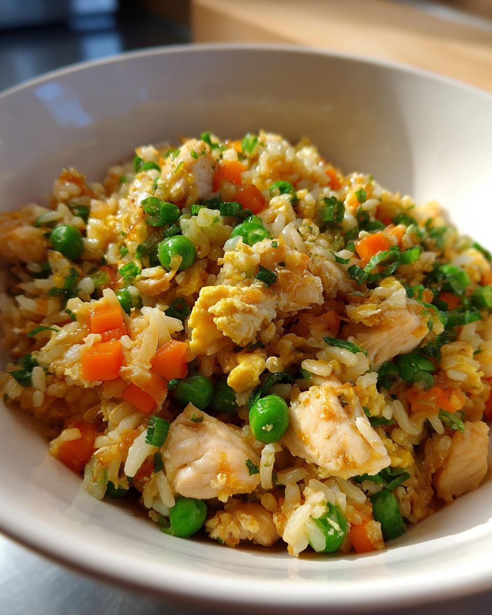 Chicken Fried Rice - detail 3