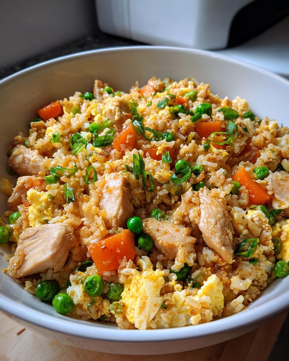 Chicken Fried Rice - detail 4