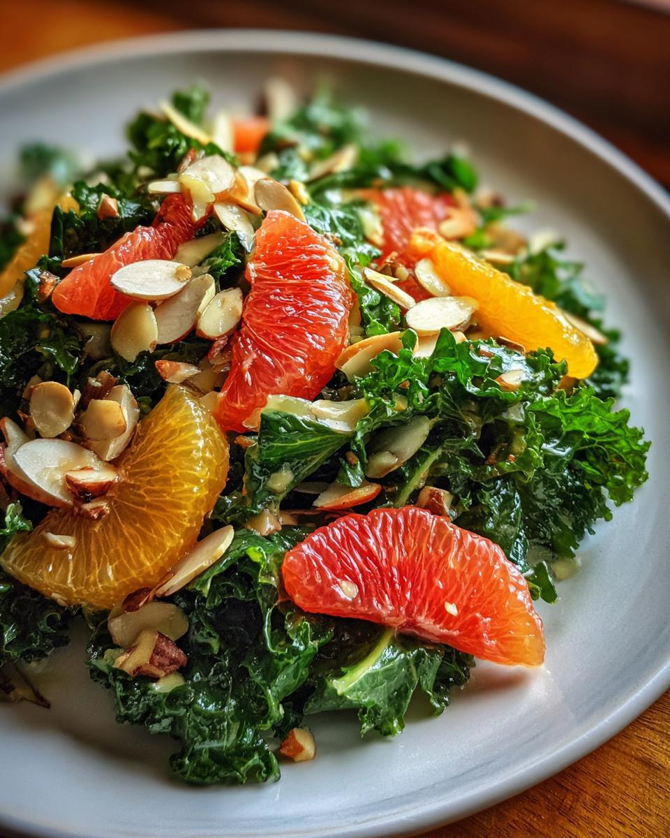 Citrus Kale Salad - detail 1