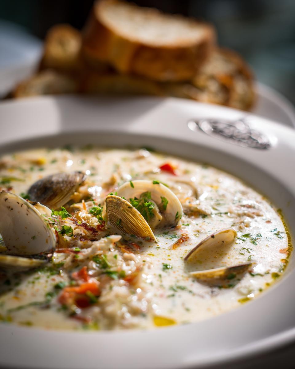 Clam Chowder - detail 1