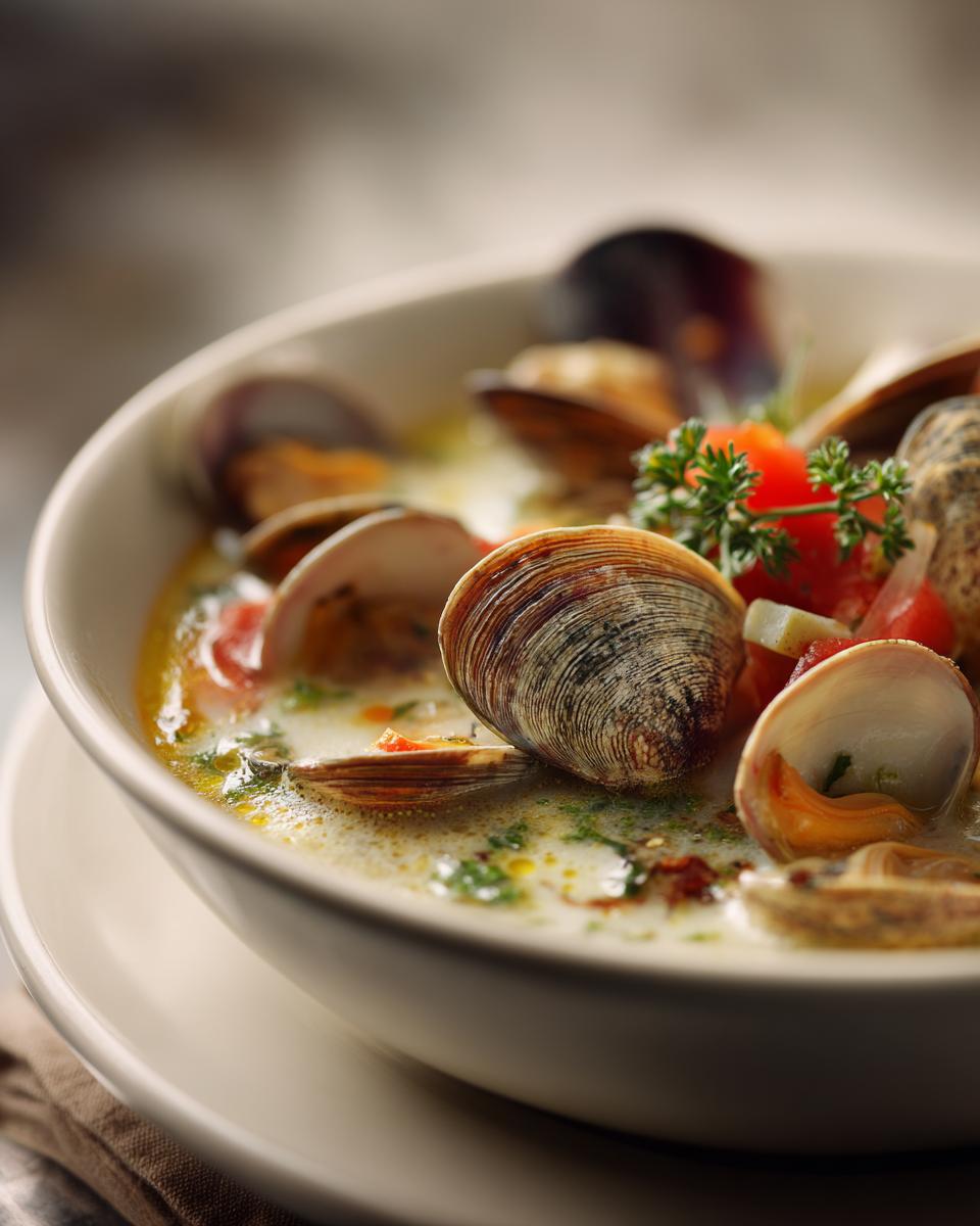 Clam Chowder - detail 2
