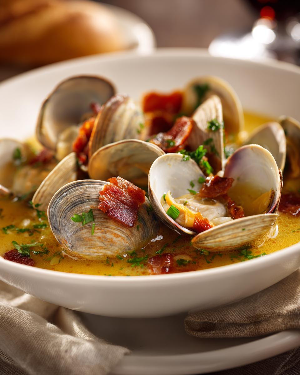 Clam Chowder - detail 3