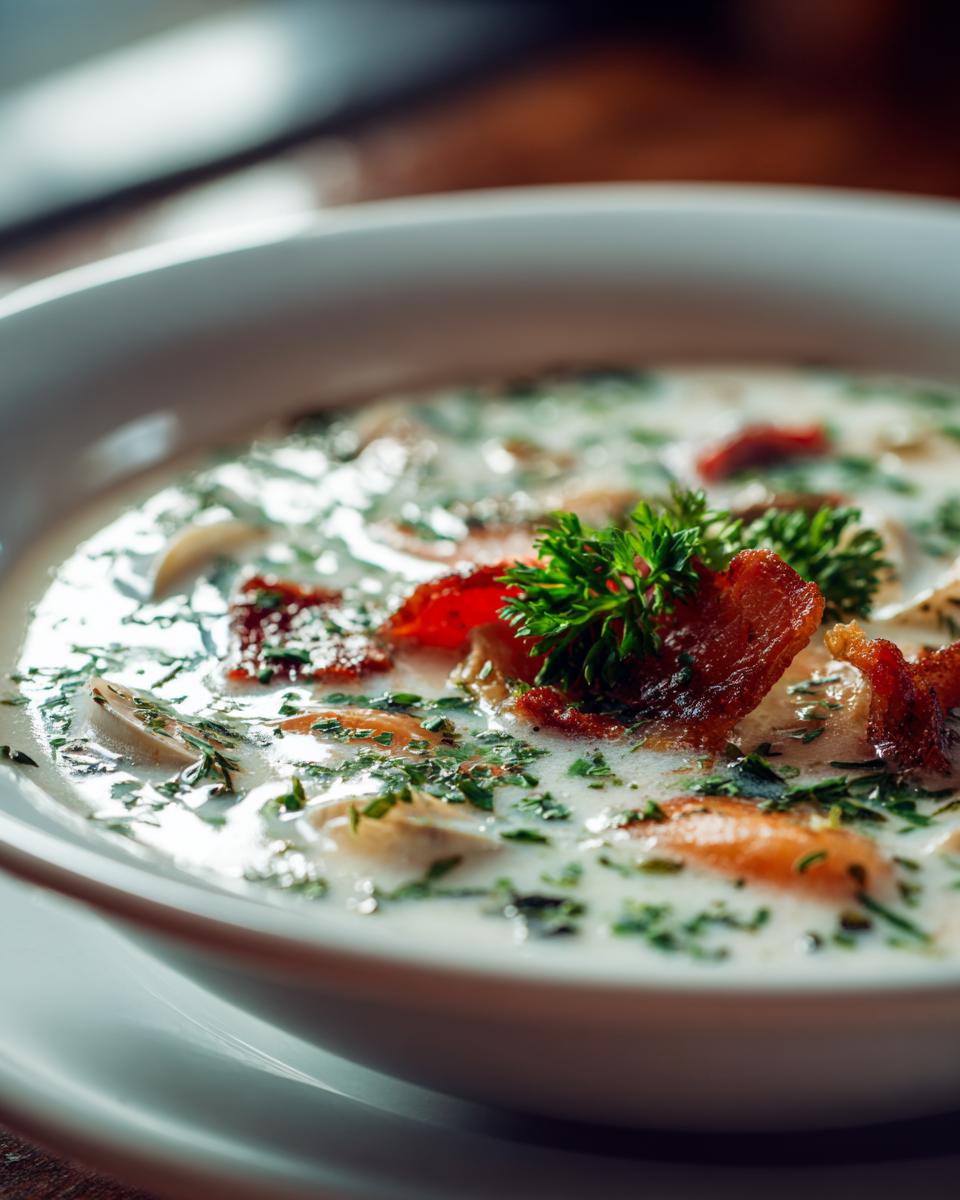 Clam Chowder - detail 4
