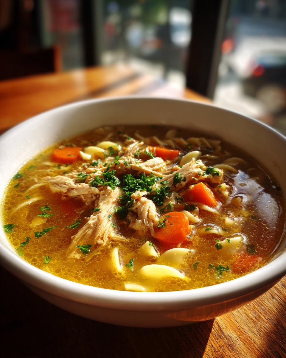 Classic Chicken Noodle Soup - detail 1