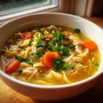 Classic Chicken Noodle Soup