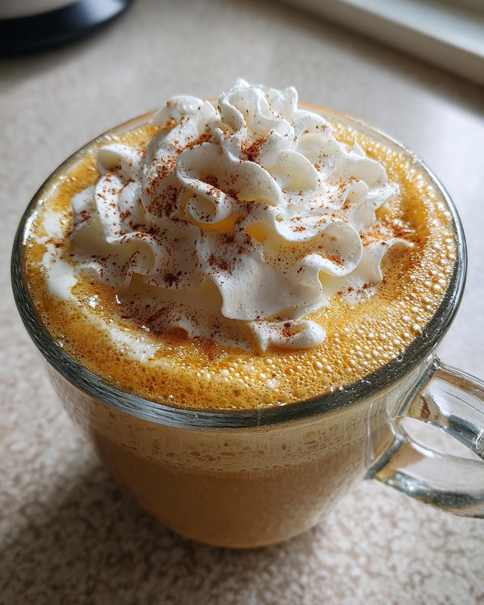 Classic Pumpkin Spice Latte - detail 1