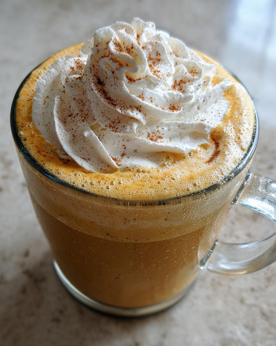 Classic Pumpkin Spice Latte - detail 3