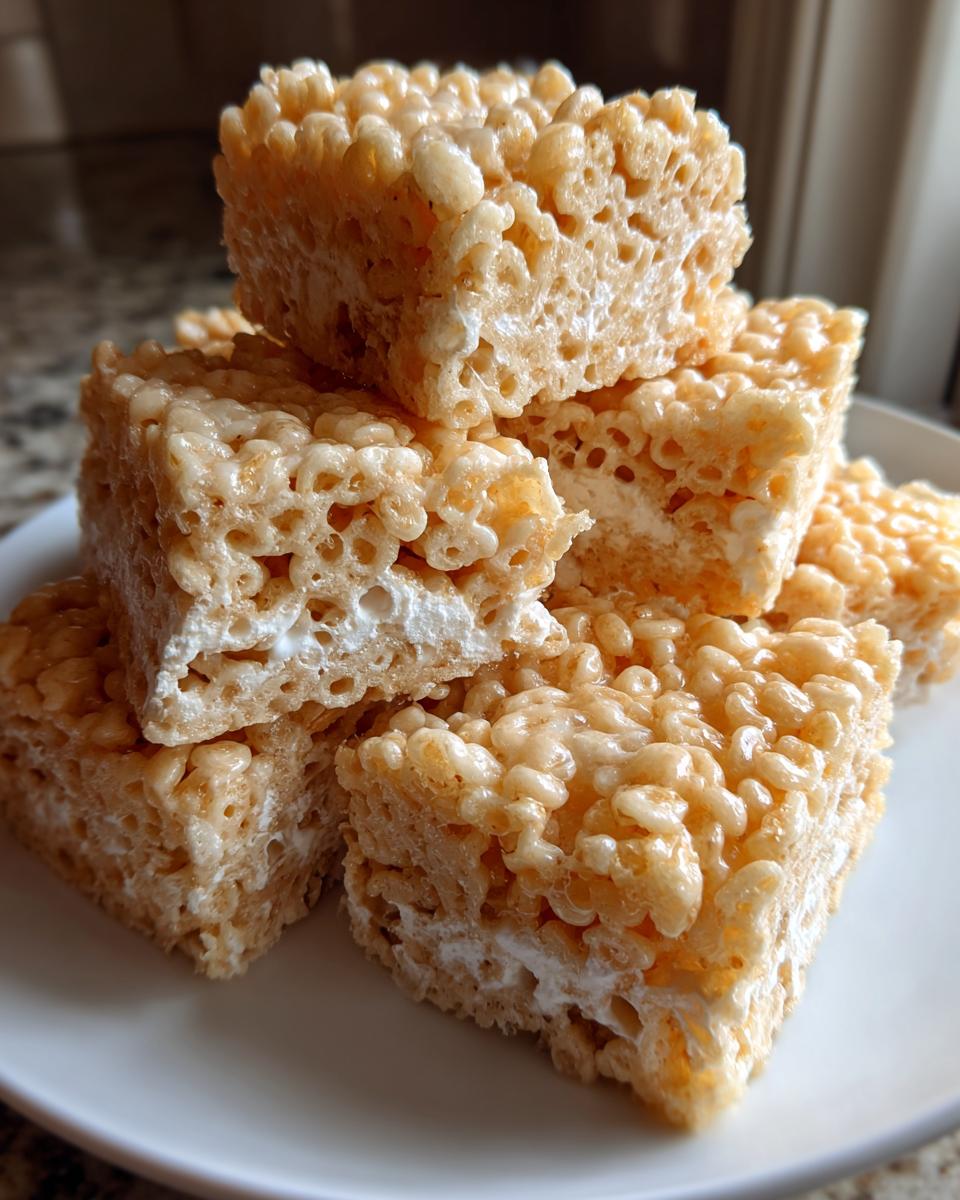 Classic Rice Krispie Treats - detail 1