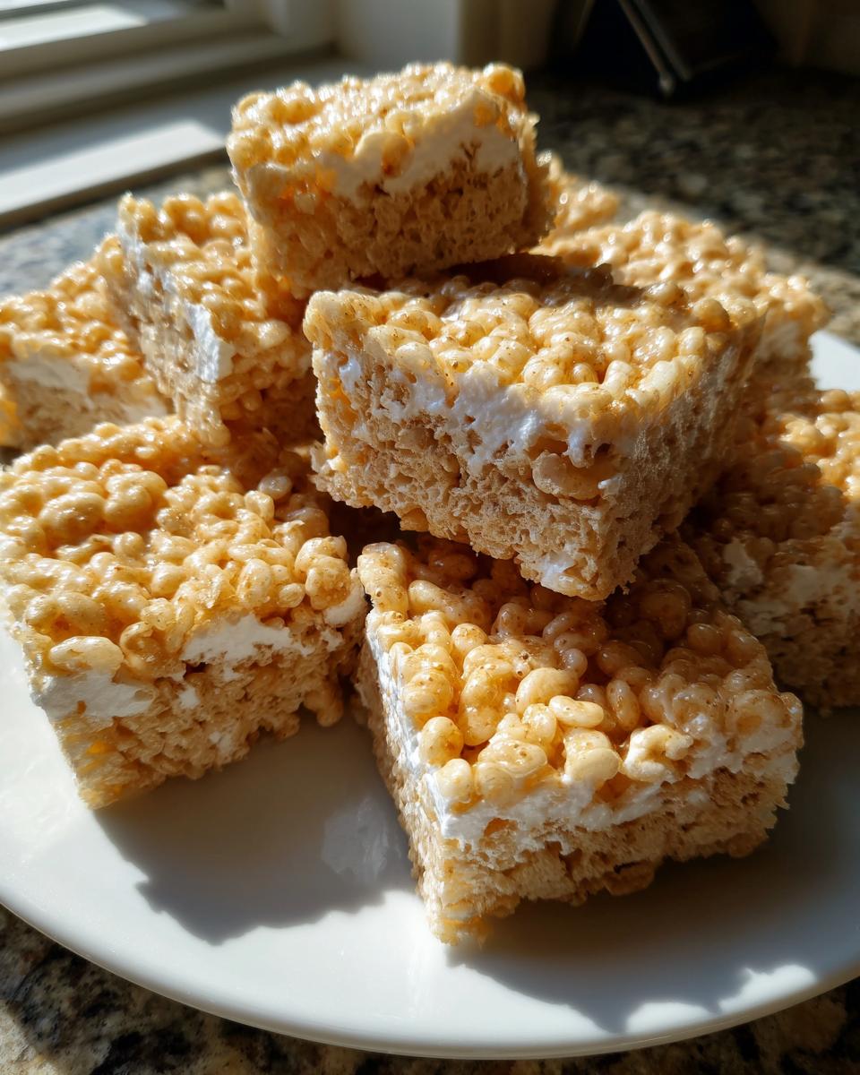 Classic Rice Krispie Treats - detail 2