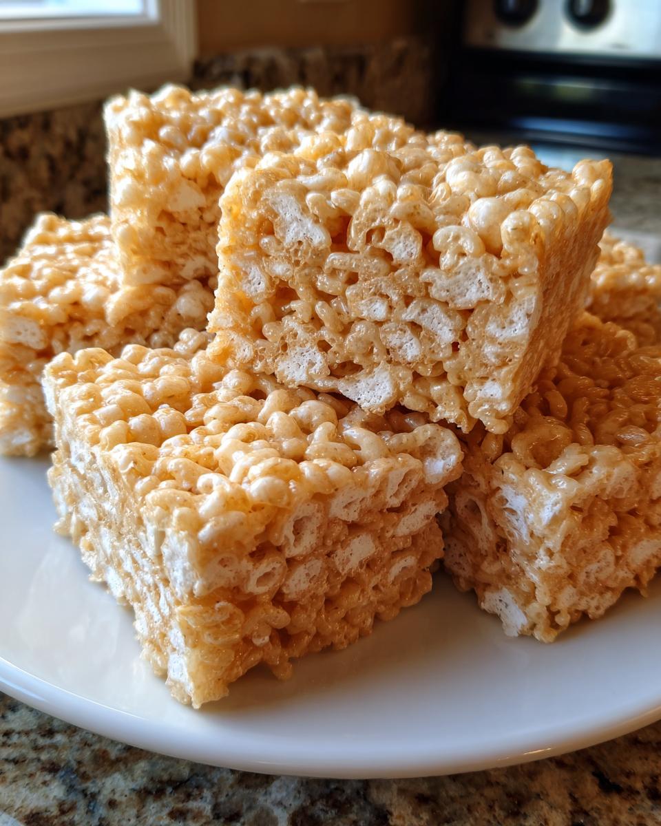 Classic Rice Krispie Treats - detail 3
