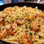 Classic Shrimp Scampi Pasta
