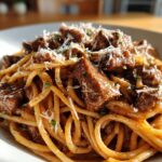 Creamy Beef Pasta