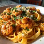 Creamy Cajun Shrimp Pasta