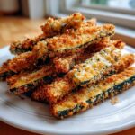 Crispy Baked Zucchini Fries