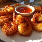 Crispy Coconut Shrimp with Sweet Chili Sauce